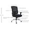 Lorell CHAIR, MID, MESH, 400LB LLR62625 - alternate 8
